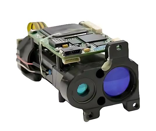 Lightweight Laser Rangefinder Module 15km Long Range Erbium Glass Night Vision Telescope