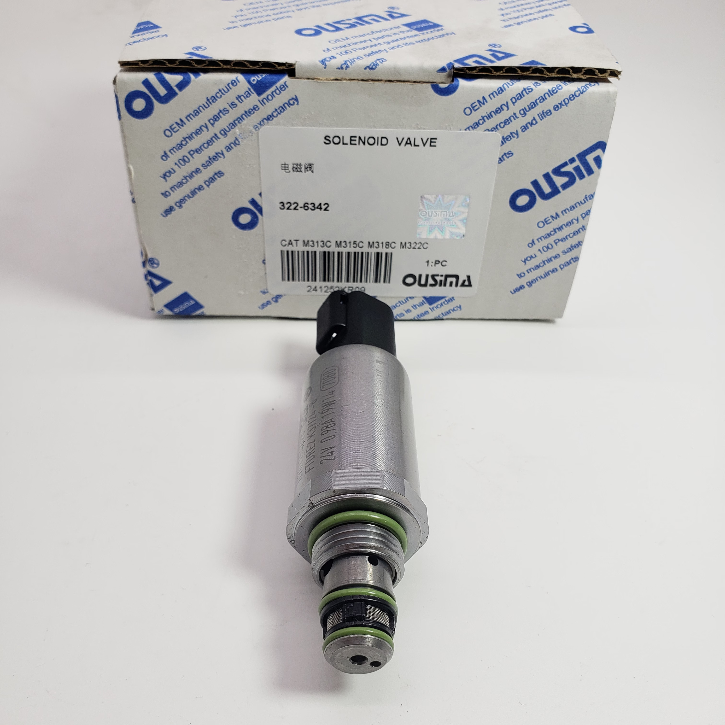 Solenoid Valve 322-6342 For CAT 3054C 3054E M313D M322C C6.6