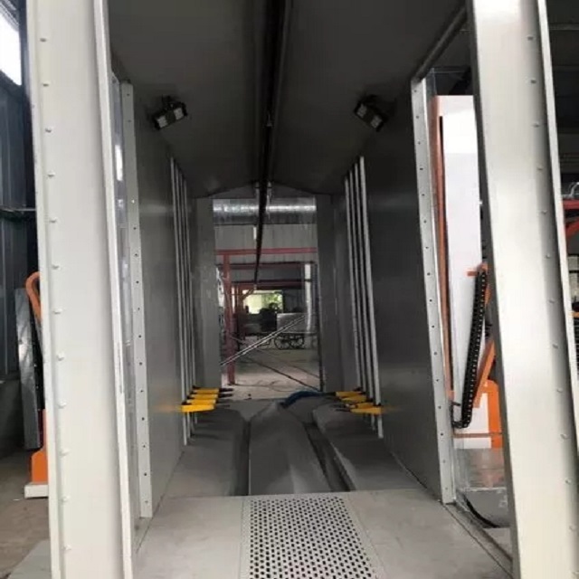 Hotels Spray Coating Machine Automatic Spray Painting Line