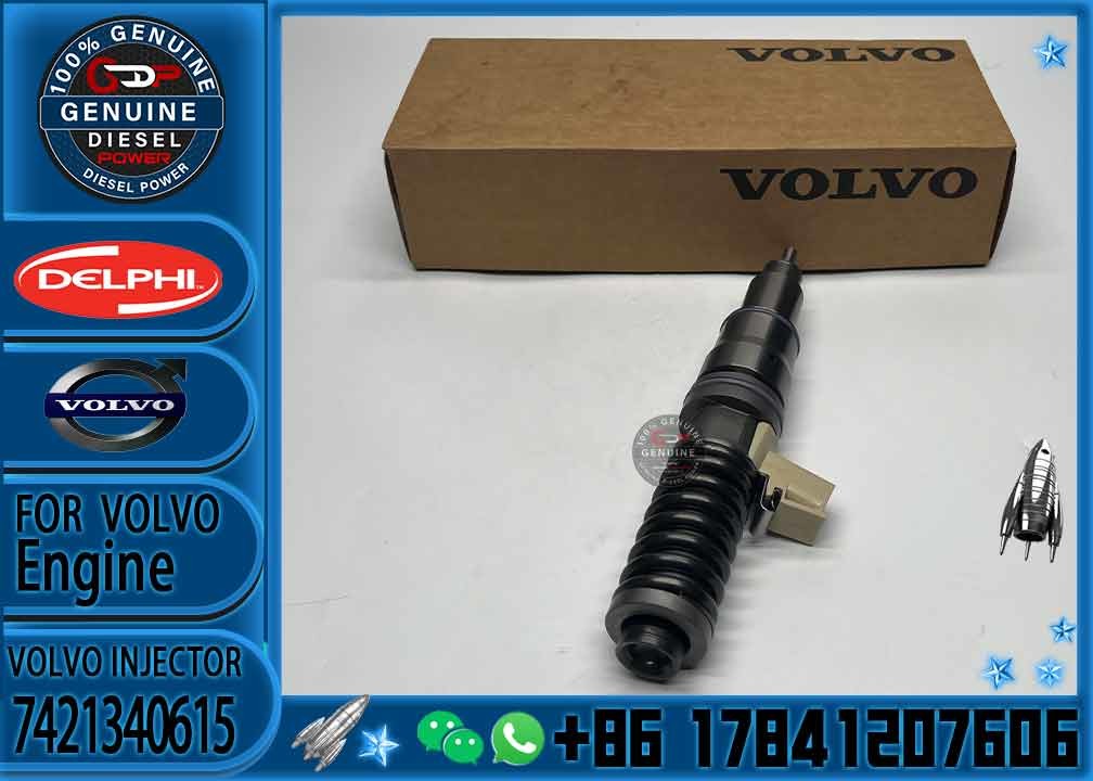 GAMEN High Quality Diesel Fuel Injector 21371676 7421340615 21340615 85003267 BEBE4D25002 For VOL MD13 EURO 5 MED POWE