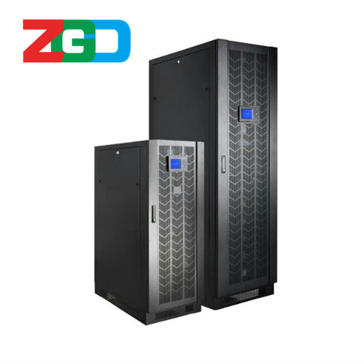 380VAC Rack Intelligent UPS 90KW Modular Type Ups With Battery