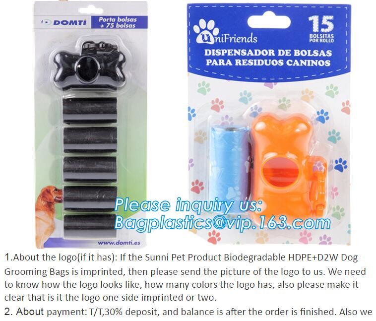 High Quality Eco-friendly Degradable Fashion With Printing Doggy Pet Dog Waste Poop Bags, Eco friendly pet dog waste poo
