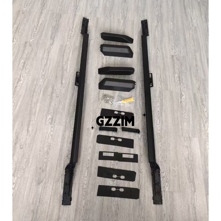 Original Factory Auto Parts Aluminum Luggage Rack Roof Rack For Land Cruiser 250 2024