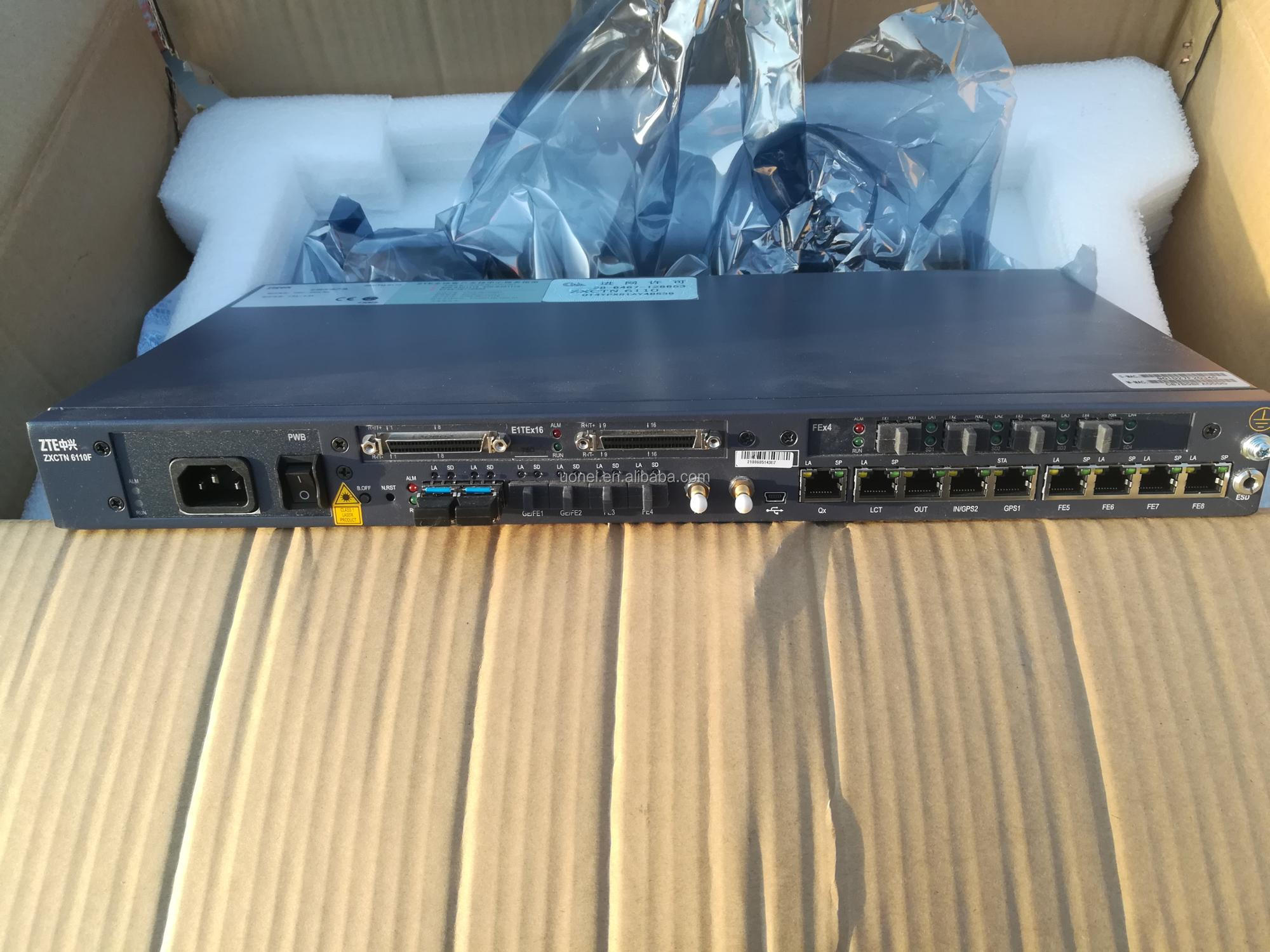 ZTE ZXCTN 6110 F Multiple Service Packet Transport Platform ZTE PTN 6110F