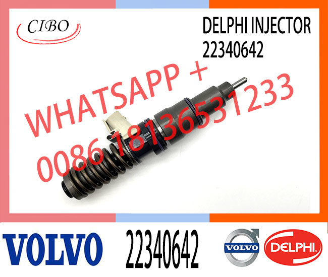 Diesel Fuel Injector 21499613 BEBE4G16001 22340642 E3.4 for VOL MD11 P3624 TIER 4