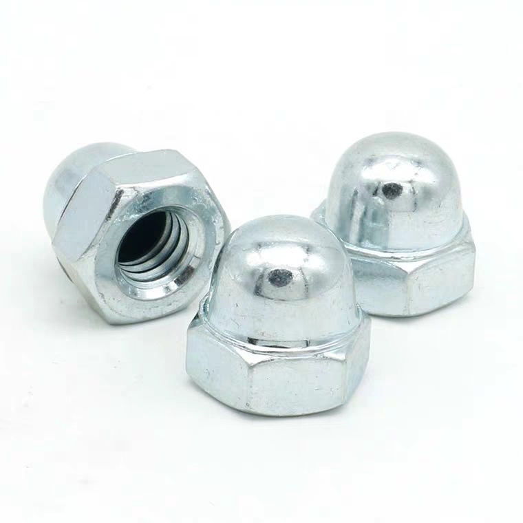 M6 Flange Dome Cap Nut Heavy Industry's Top Payment Term T/T for Stainless End Caps