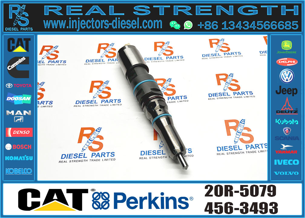 Engine Injector 20R-5079 456-3493 367-4293 363-0493 345-2193 232-1183 169-7408 222-5967 342-5487 417-3013 304-3637