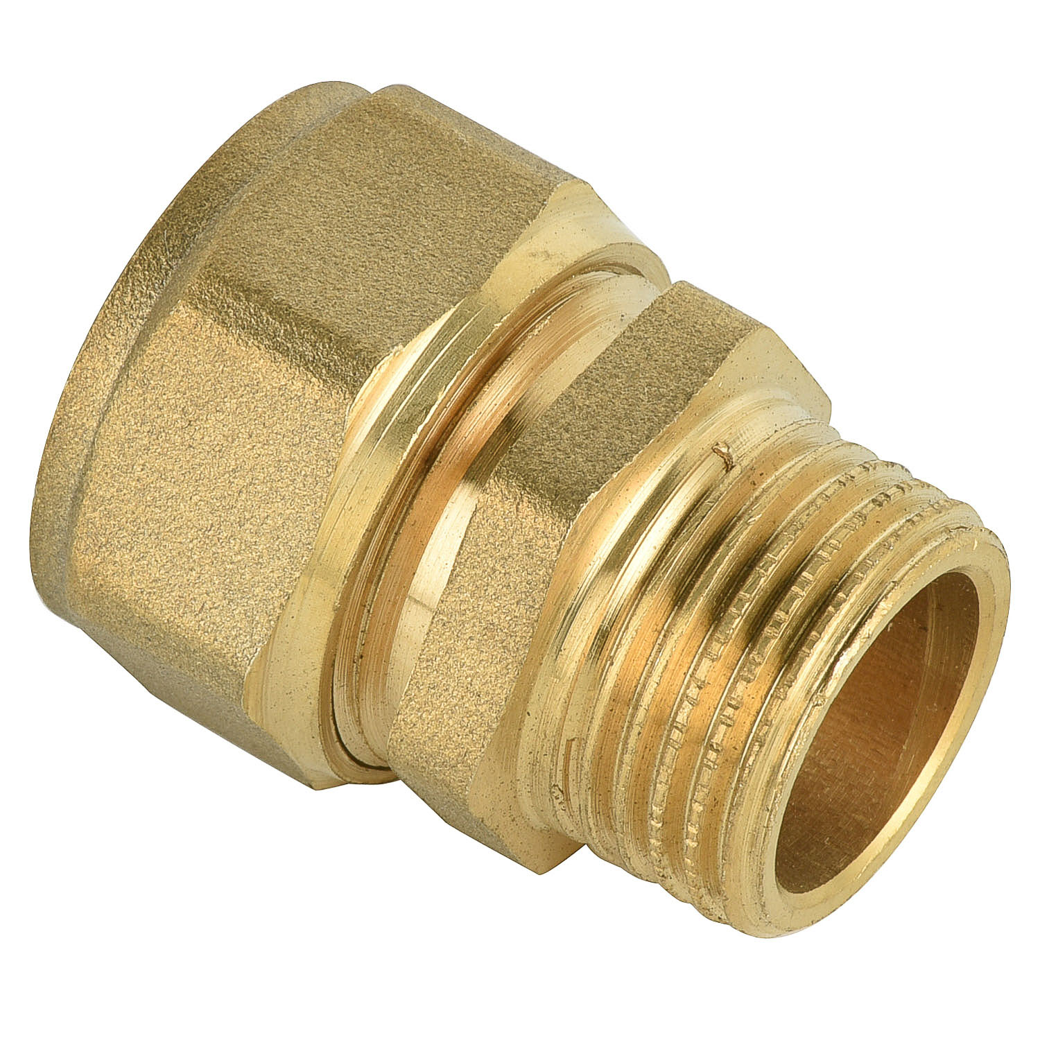 PEX Compression Brass fitting Water Tube Plumbing Materials Elbow Male brass fitting pipe