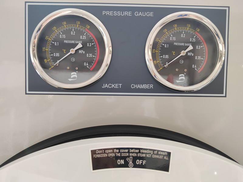 Commercial Sterilization Equipment Steam Autoclave Horizontal