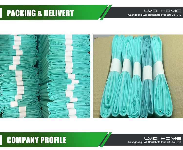 HDPE Adult Diaper Liner Refills Bag 11M/12M Long Dekor Classic Diaper Pail Refills 16L Korbell Diaper Liner Refills Bags