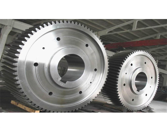 Alloy Steel Herringbone Bevel Gear Wear Resistant Surface Carburizing