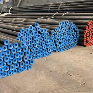 China Seamless Carbon Steel Pipe Schedule 40 Seamless SAE 1020 1045 10 Inch Black CE Cutting Hot Rolled on sale