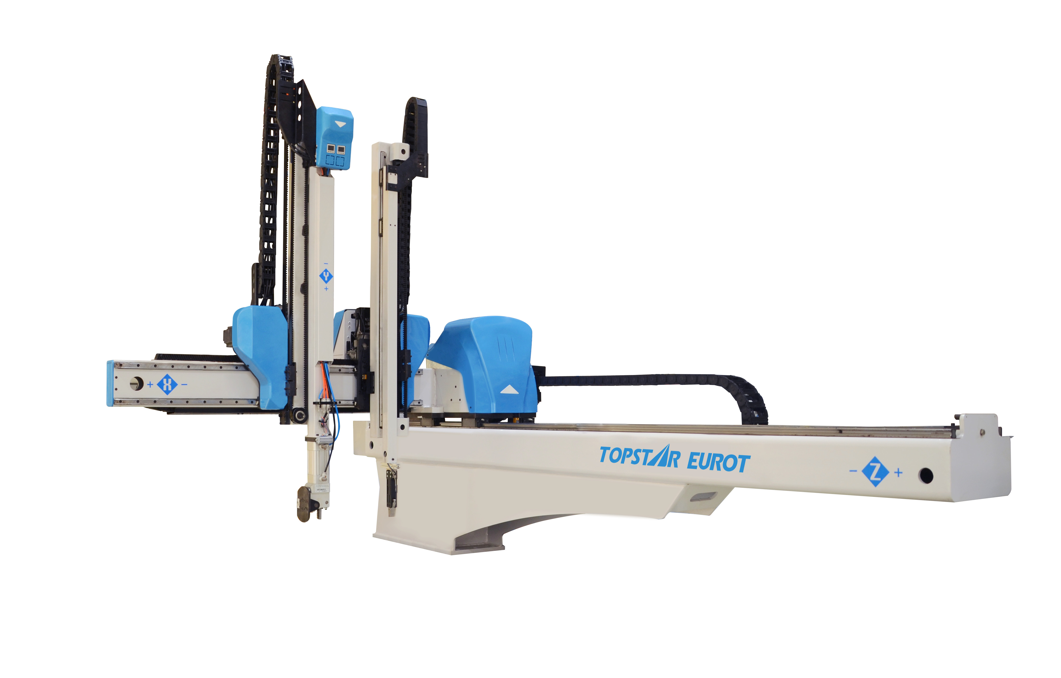 Max 2 . 35Kw 5 Axis Robotic Arm , Injection Molding Machine Robot 50 / 60Hz