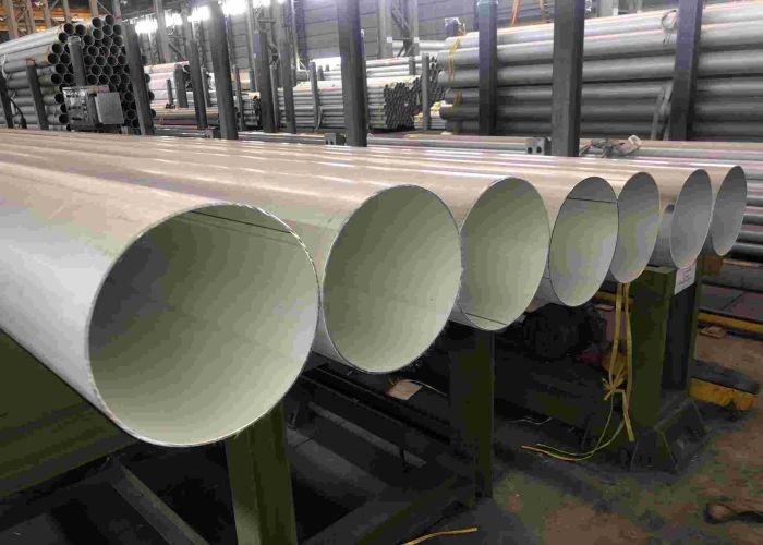 AISI 304 Stainless Steel Pipe 316L 316 SS Tubing Length Customized