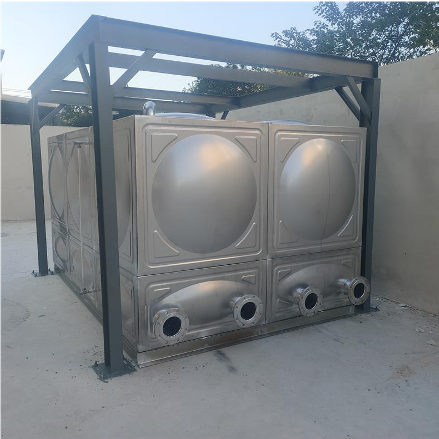 Industrial Drinking Water Storage Solution Stainless Steel SS304 Water Tank with Customizable Productivity