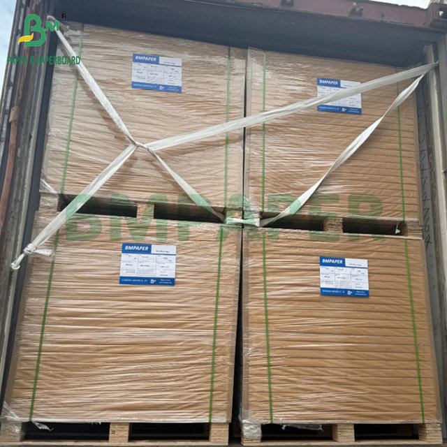 36" x 1200ft 120gram 150gram Unbleached Kraft Paper For Courier bags