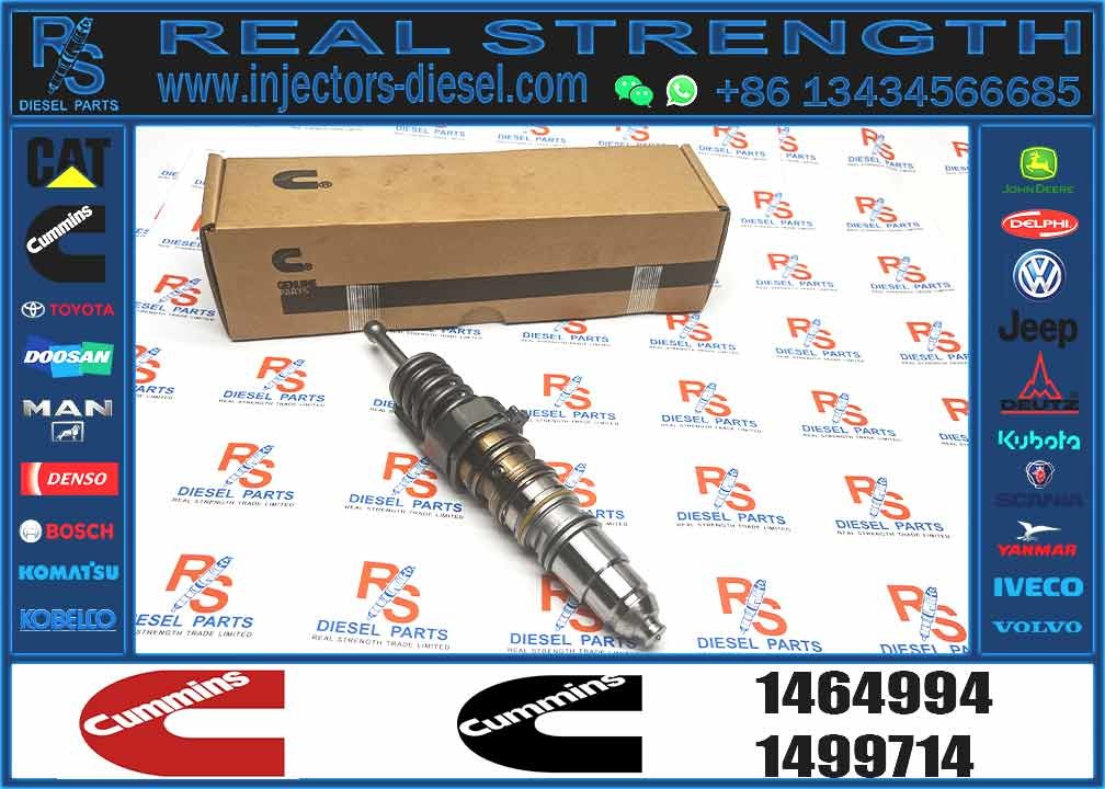 Fuel Injector 1846350 579261 1731091 1464994 For CUMMINS