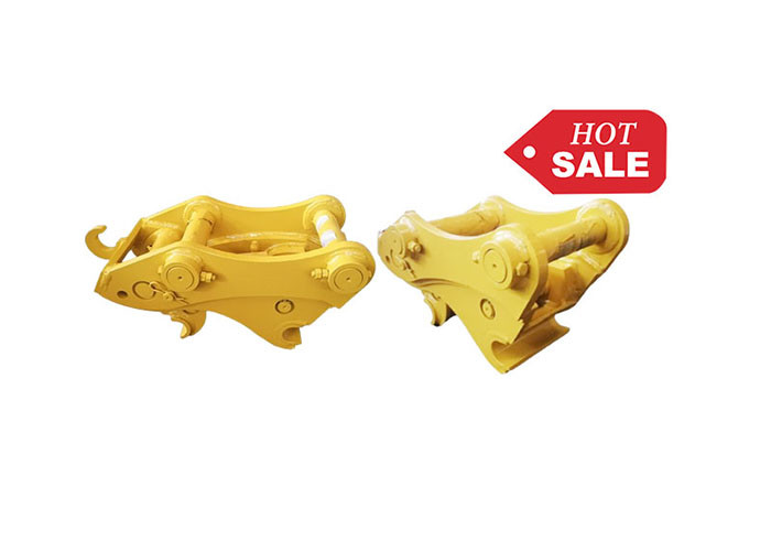 Mechanical 1 Ton - 20 Ton Excavator Quick Hitch For Exchanging Excavator Attachments