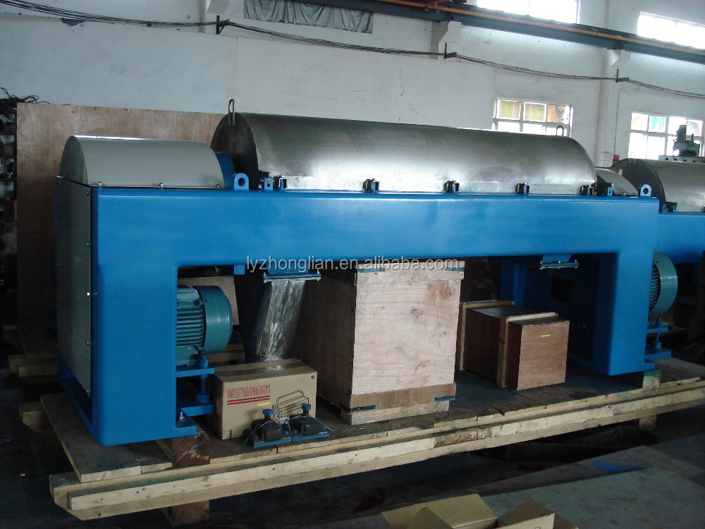 Low cost small decanter centrifuge centrifugal clarifier for sugar cane juice