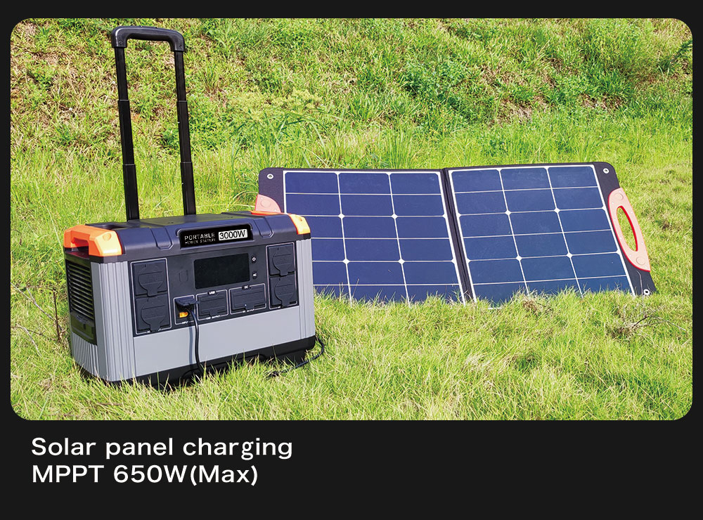 LiFePO4 Battery Power Station For Outdoor Camping 150W 300W 500W 1000W 2400W 3000W