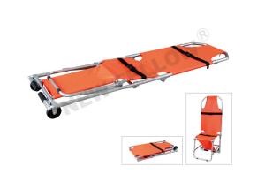 Buy cheap Elevator Wheeled Stair Emergency Folding Stretcher product