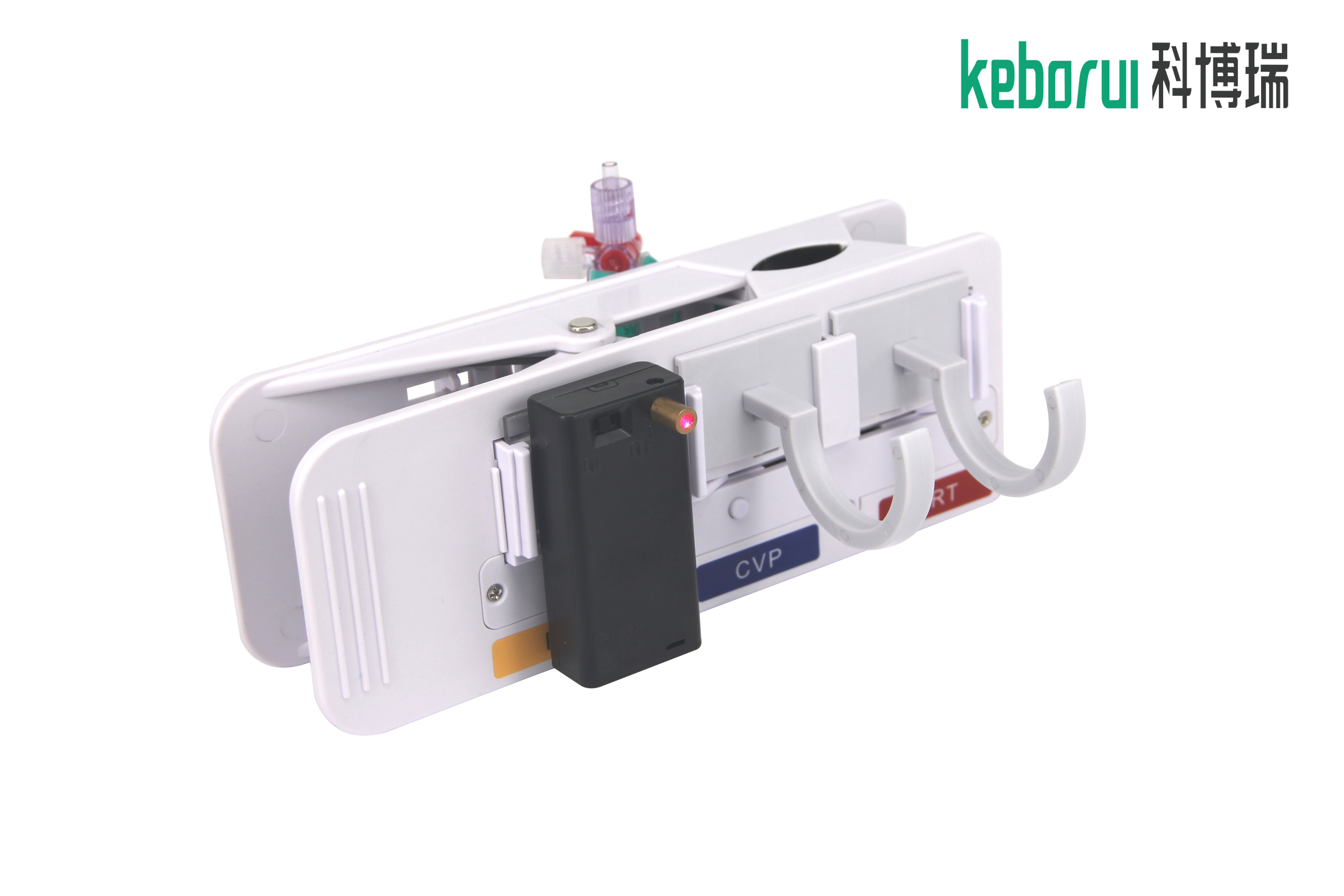 IBP fixed plate/IBP holders for DPT with 6 channels