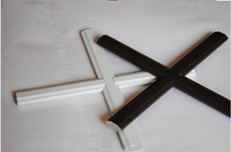Colorful Aluminum Georgian Bar For Insulating Glass Decoration 8*18mm