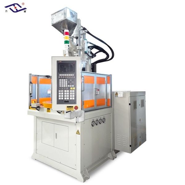 35 Ton Rotary Vertical Injection Molding Machine For Plastic Handles