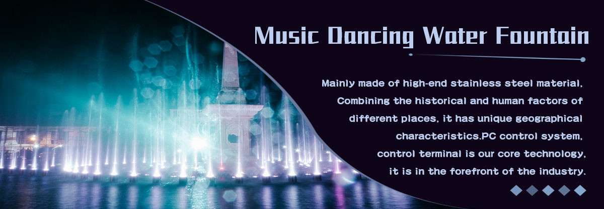 Popular Large Sea Floating Light Up Water Fountain For Modern Estate / Villa
