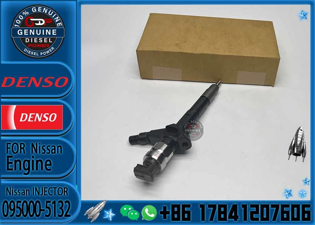 High Quality Common Rail Fuel Injector 095000-5131 095000-5132 095000-5133 095000-5134 095000-5135 for NISSAN Almera YD2