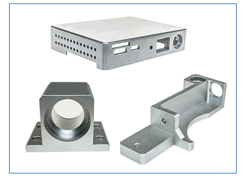 4 5 Axis Wood CNC Machining Services 0.01mm Precision Aluminum Machining For Automotive Parts