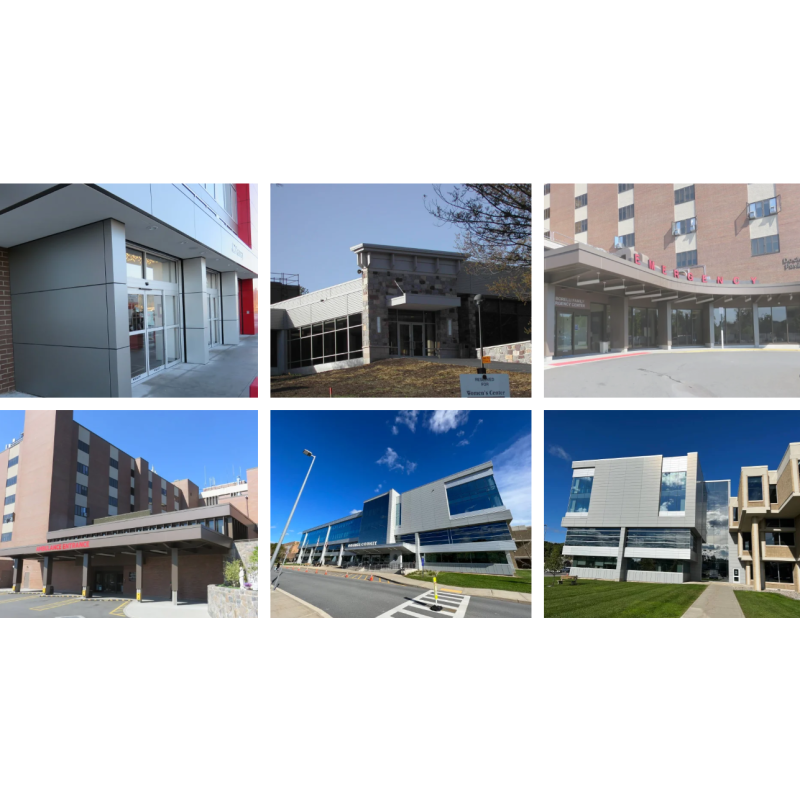Durable PVDF Aluminum Composite Panel with Fluorocarbon Stone Coating in Standard Size 1.22*2.44m for Exterior Walls