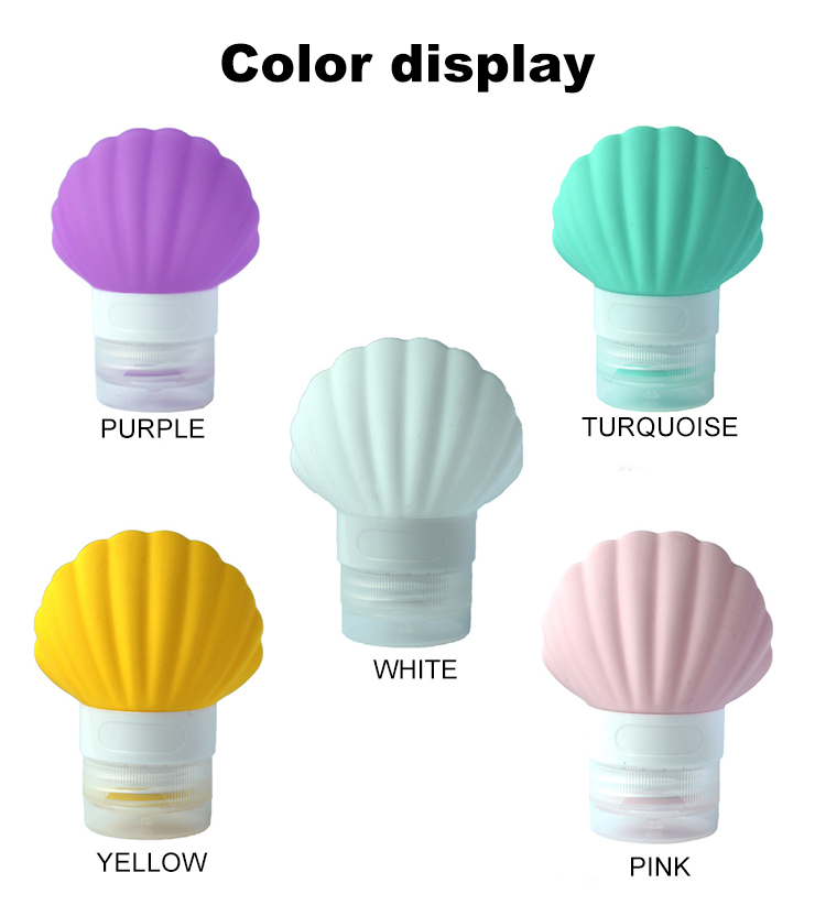 Inside Engraving 90ml Food Grade Silicone Squeeze Bottle