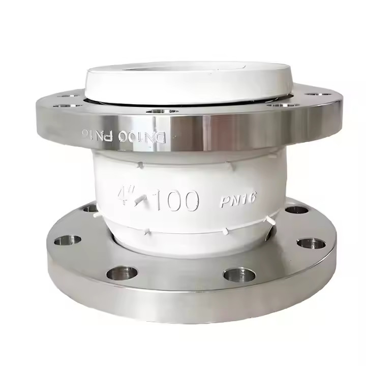 Flanged Oil Resistant Silicone Food Grade Rubber Expansion Joint Forged Technics