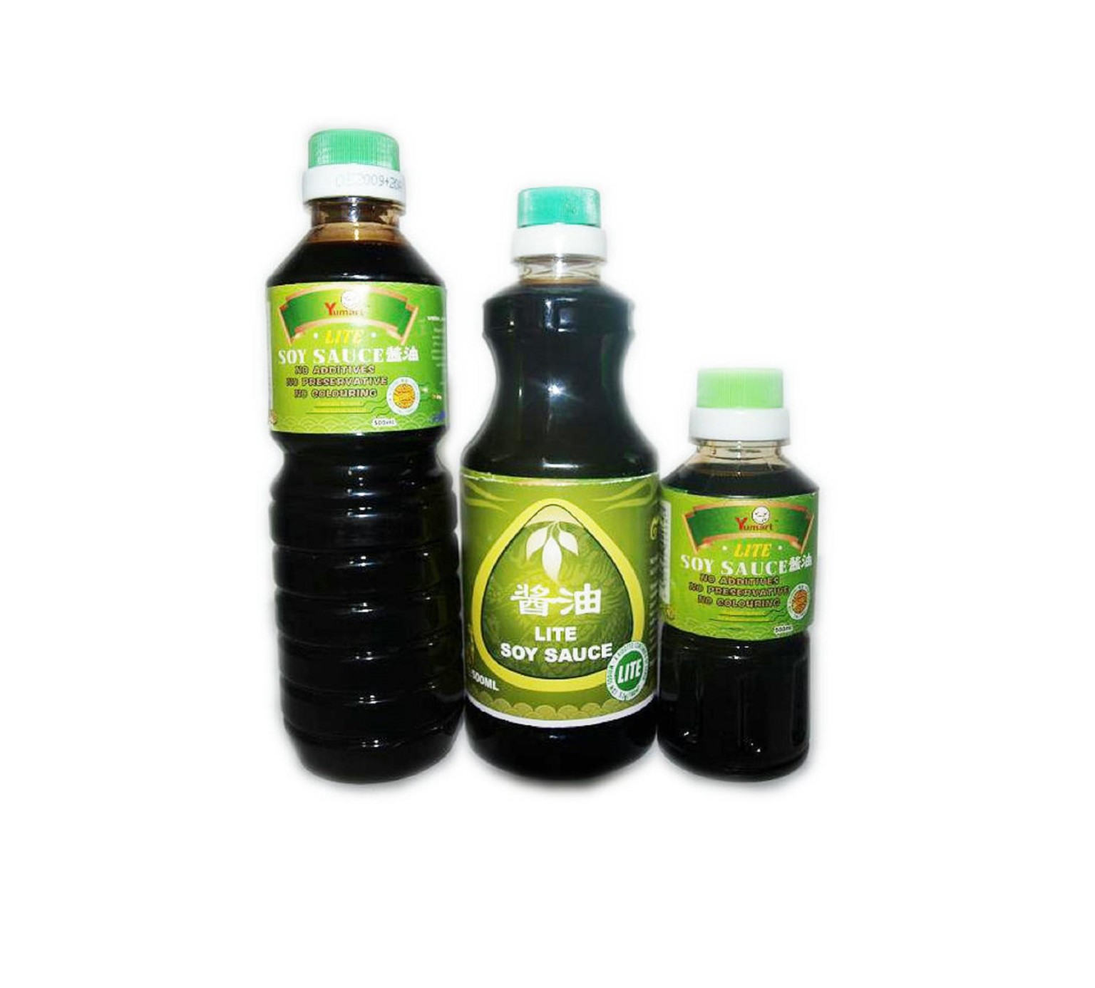 500ml Less Salty Light Dark Soy Sauce Chinese Traditional Use