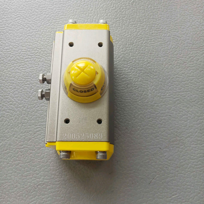 Pneumatic Rack And Pinion Actuator Pneumatic Piston Rotary control valve