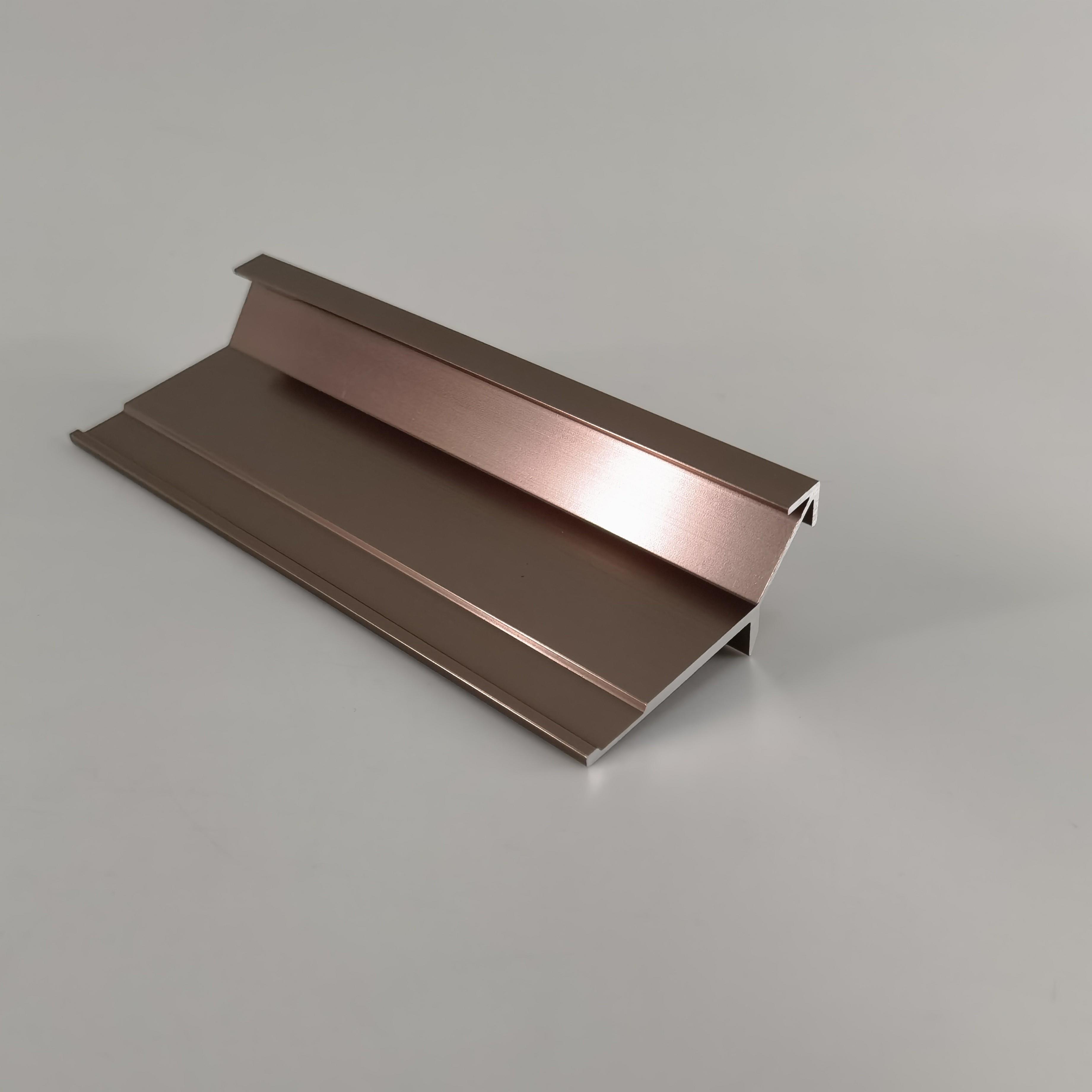 Anodized T66 Aluminium Decorative Profiles