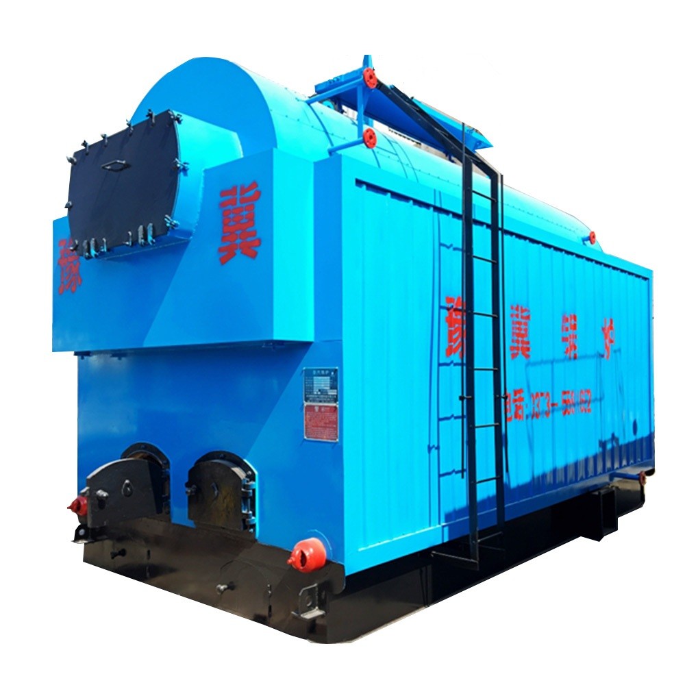 Pulverized Coal Fired Hot Water Boiler High Thermal Efficiency Leakproof