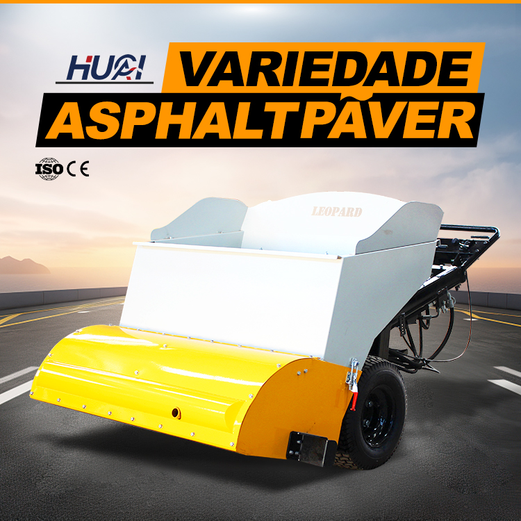 1m Popular Small Work Asphalt Road Pavers Max. Paving Thickness 1000MM CE EPA Approved