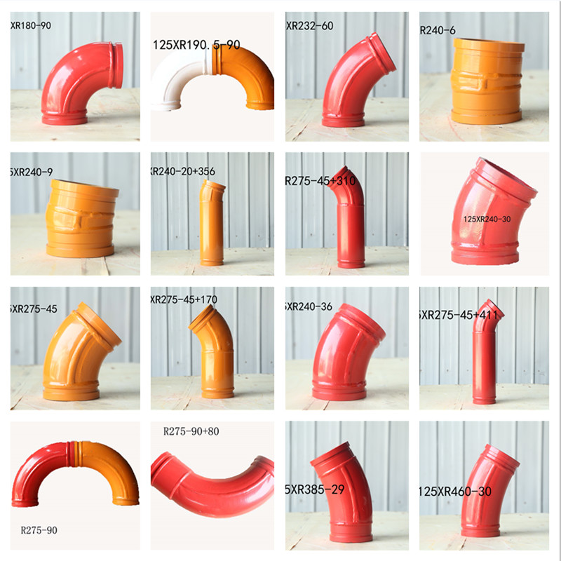 Steel Zoomlion Concrete Delivery Pipe For Concrete Pumping