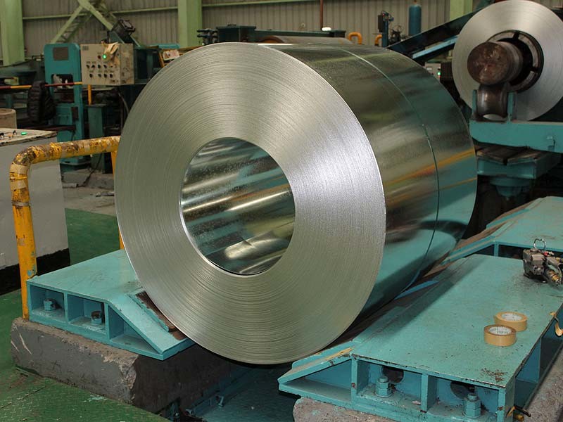 Shinny Bright Zero Spangle Hot-Dip Galvanised Steel GI Coils For Purlins JIS G3302/ EN10169 S320GD