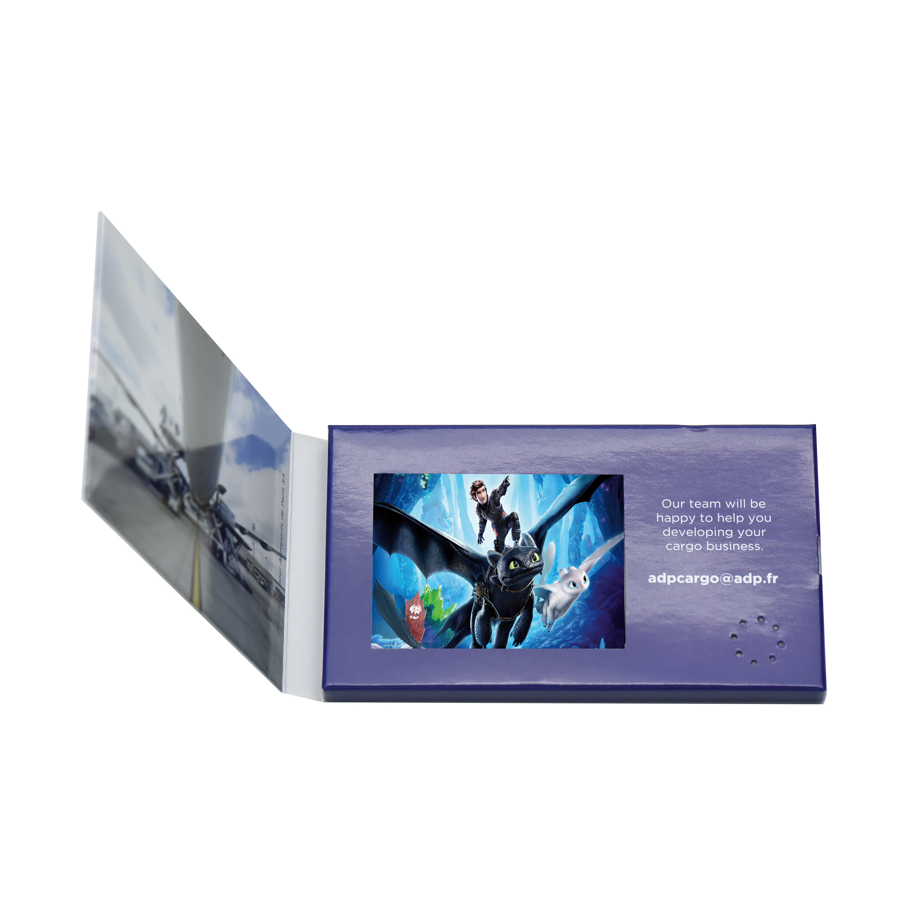 2.4 inch video business card mini video name card,pocket sized video marketing video player