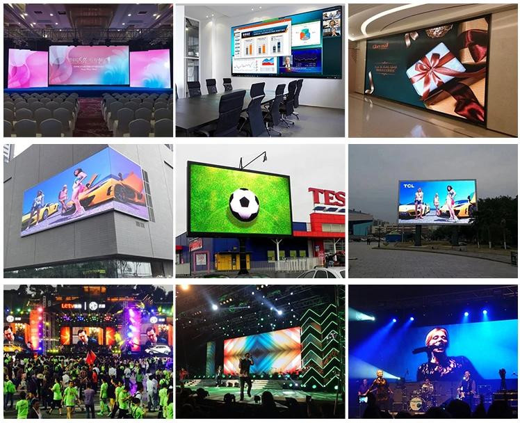 P5 P8 Remote Control Outdoor Waterproof LED Panels Commercial Advertising Display/Screen On Street