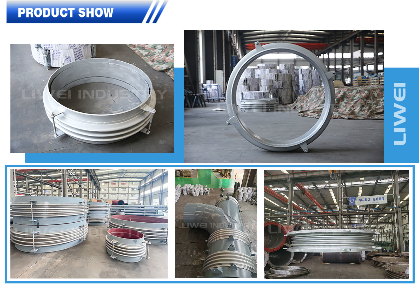 Carbon Steel Corrugated Compensator Flange Expansion Joint Bellows Expansion Joint Axial Type Hose