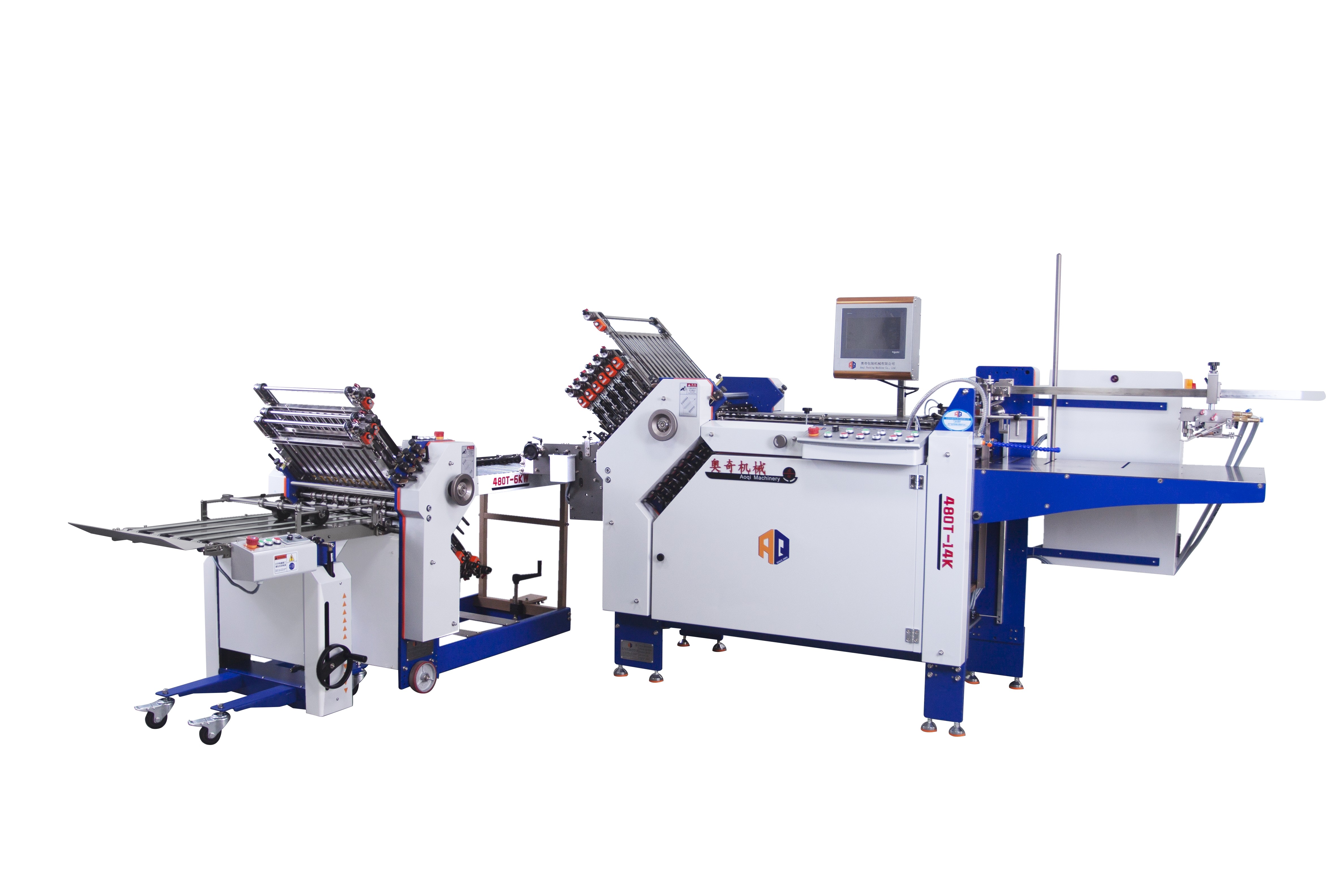 Width 480mm A3 Paper Folding Machine for Pharma Instruction Manual