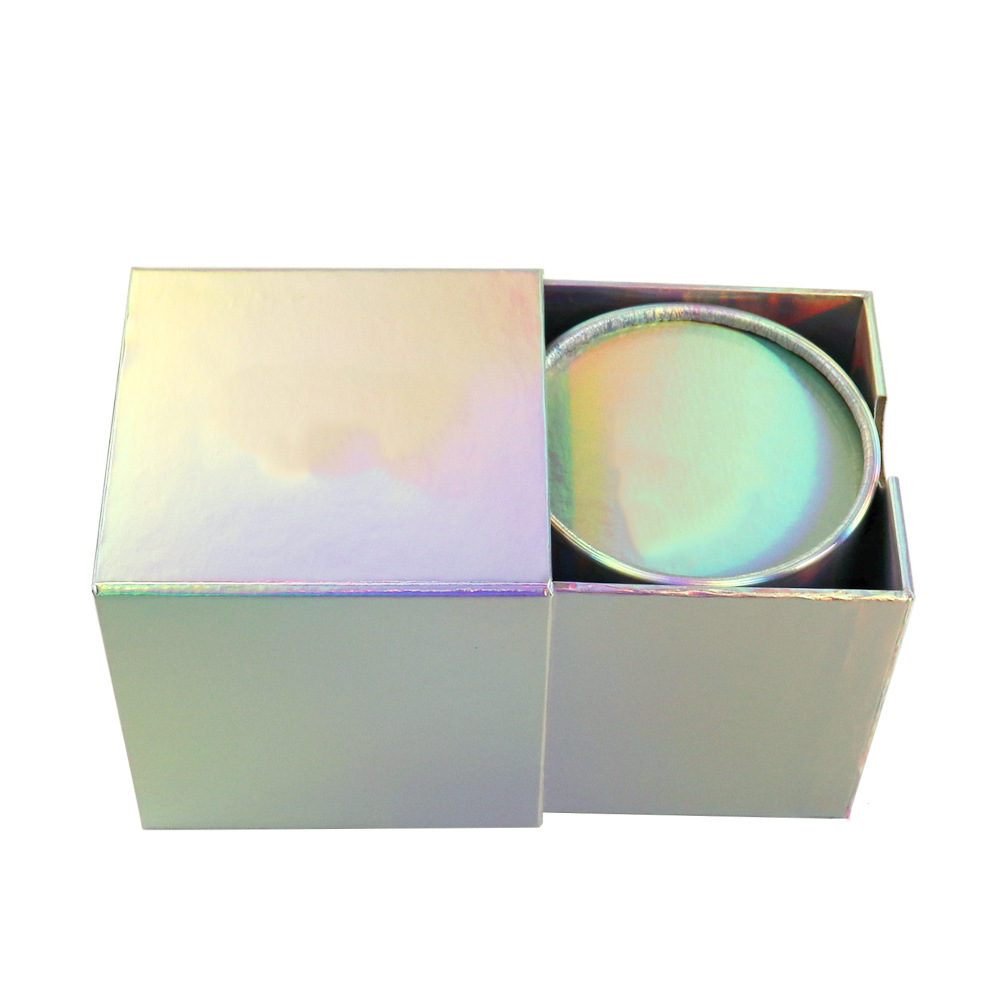 Colorful Rigiding Paper Kraft Scented Candle Packaging Subscription Box Customized