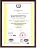 Yixing bluwat chemicals co.,ltd Certifications