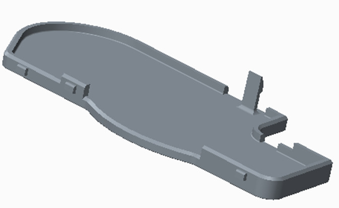 OEM PC ABS Injection Molding Tool Green Parts Cerified ISO9001 2008