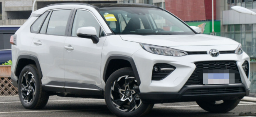 Toyota Wildlander 2022 2.0L CVT 4WD Keji version 5 Door 5 seats Compact SUV