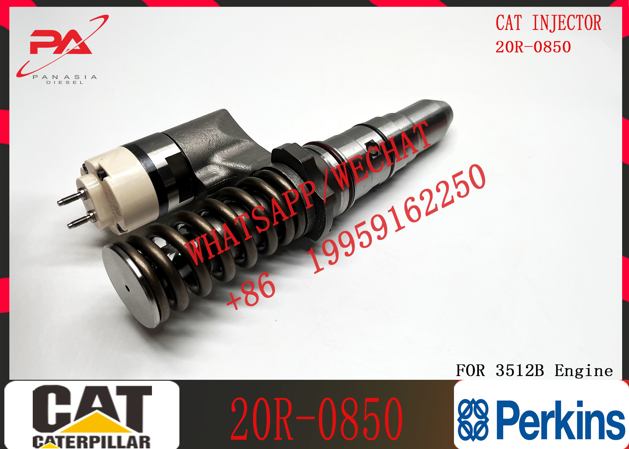 Injector Nozzle 20R-1266 20R-1267 20R-1268 20R-1269 20R-1270 20R-1276 20R-0848 20R-0850